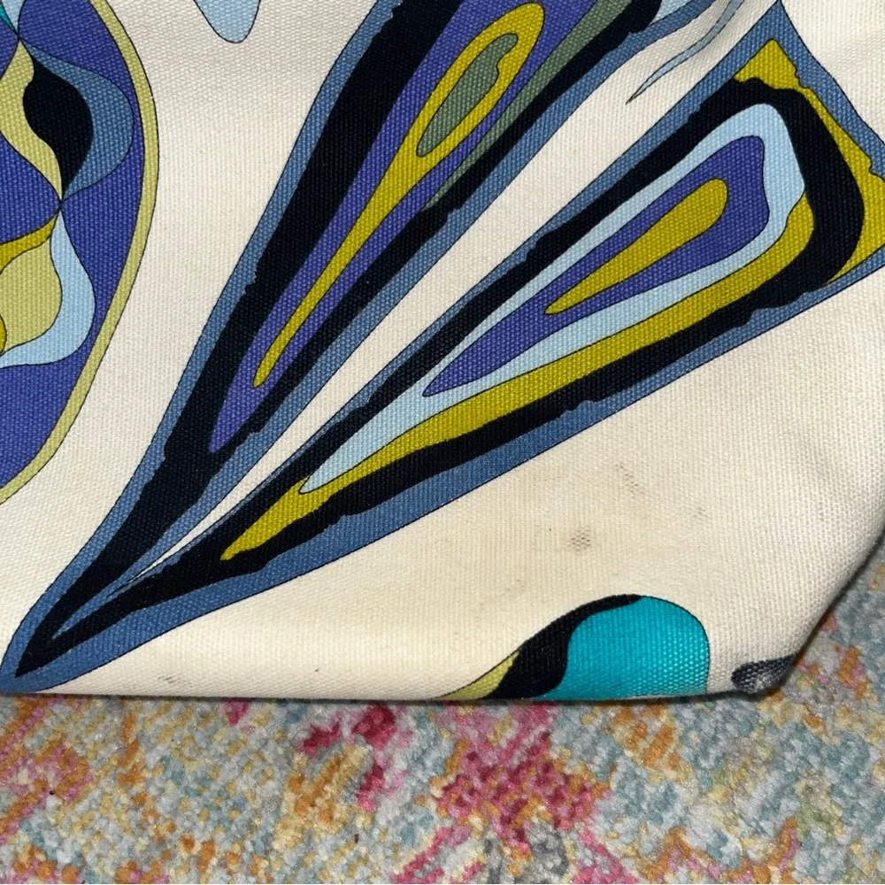 Pucci tote gorgeous vintage - Image 6