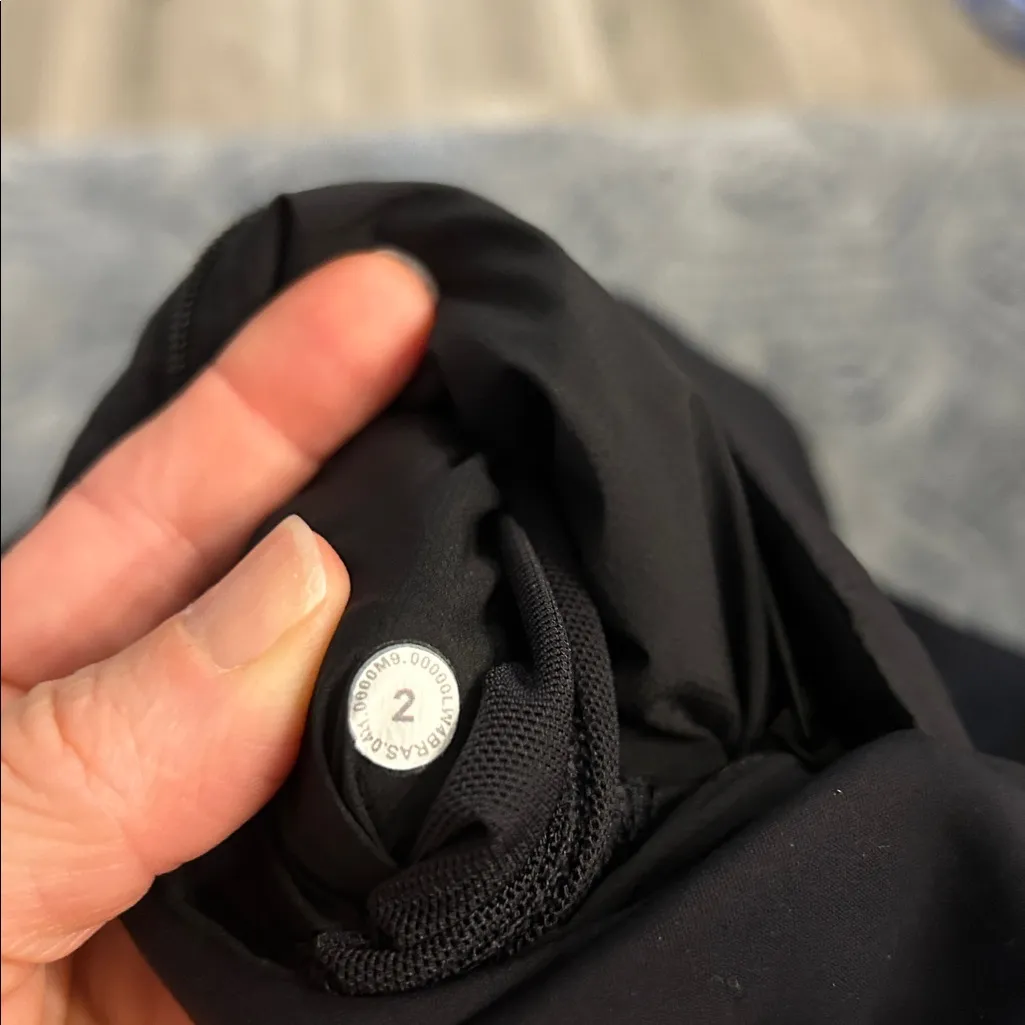 lululemon athletic Black Hooded Vest - Image 6