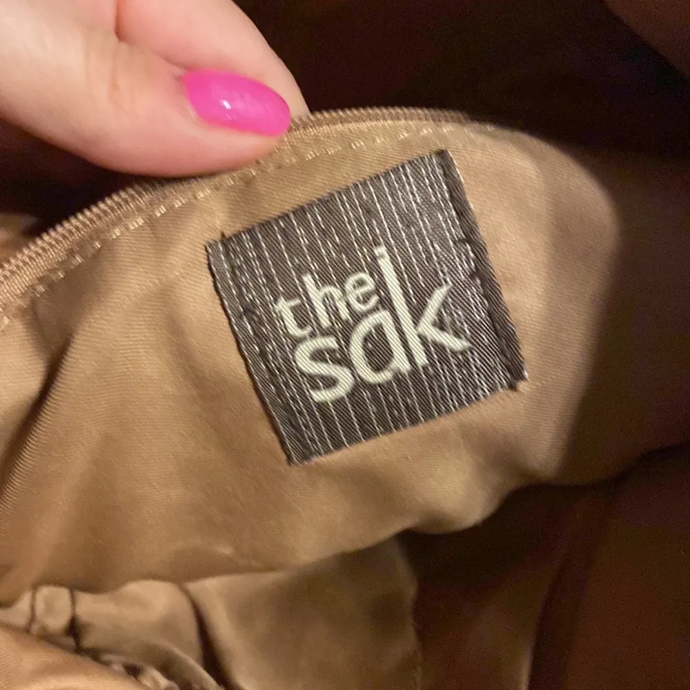 The Sak leather purse with embroidery and sequins - Image 5