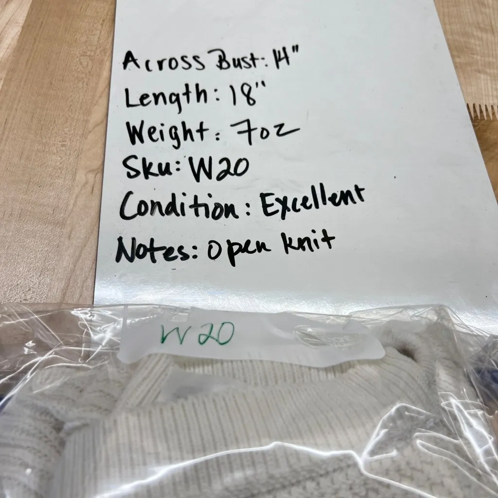 7 For All Mankind Crochet Ruffle Sleeveless Open Knit Top Ecru XS - Image 12