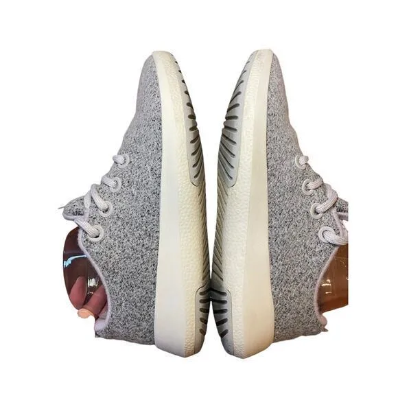 Allbirds Women's Wool Runner Mizzles Light Grey Merino Wool Women Size 8 - Image 10