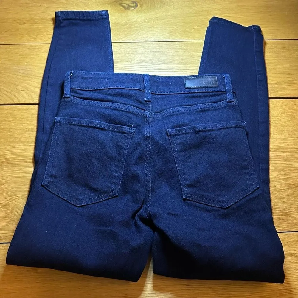 Rails larchmont high rise skinny dark wash 25 - Image 11