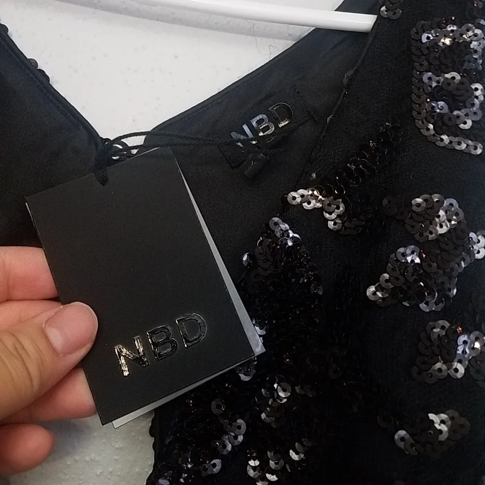 NBD Troye sequin gown - Image 6