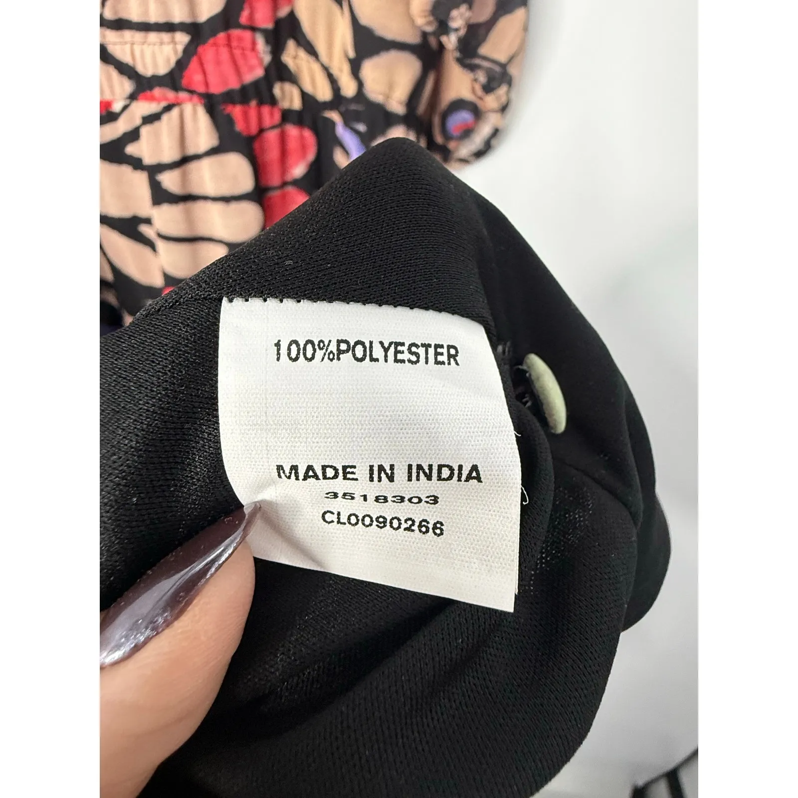 Wayward Fancies by eShakti Butterfly Wing Print Tiered Maxi Dress Women 2X/22W Brown - Image 10