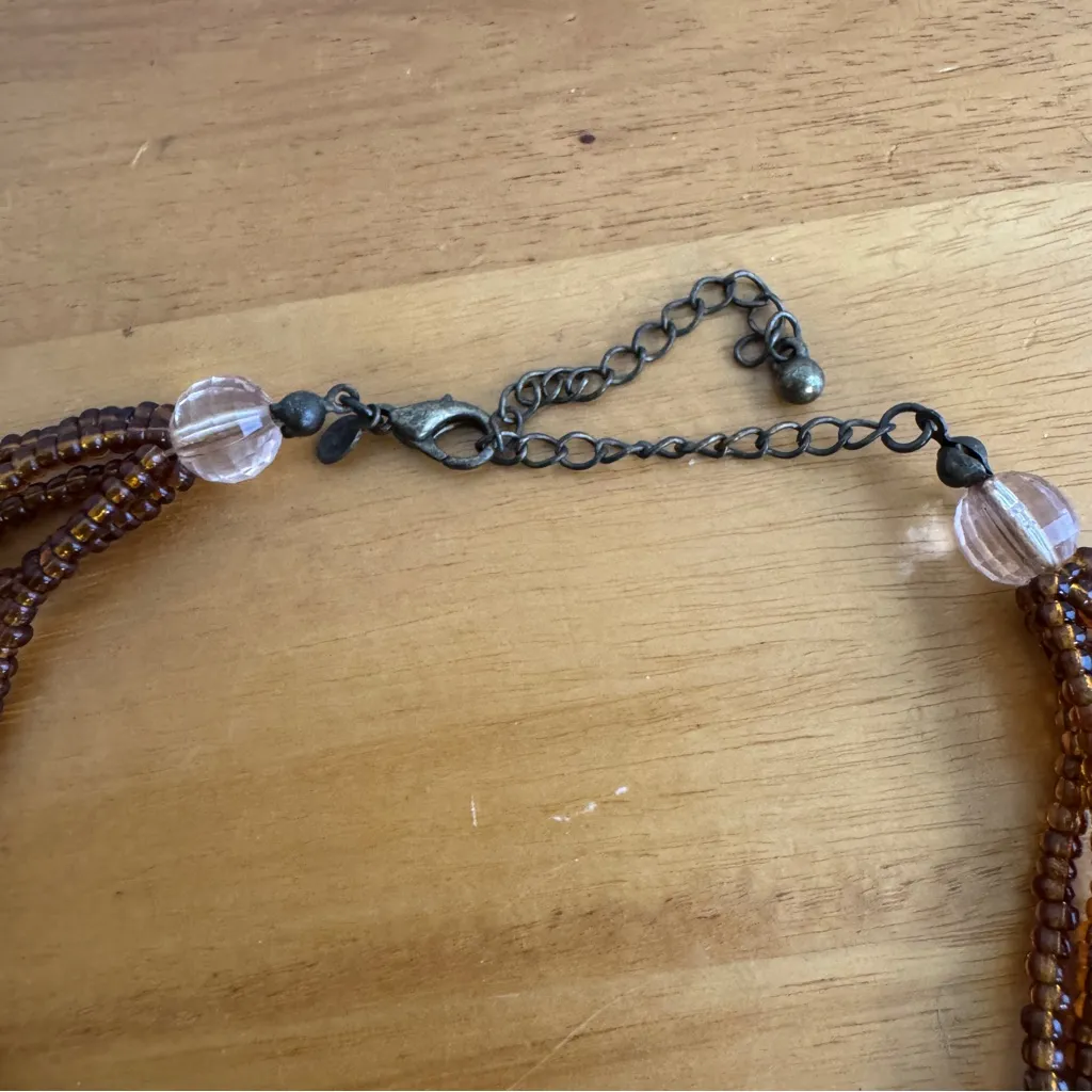 Premier Designs  PD Debut multi strand necklace and earrings - Image 5