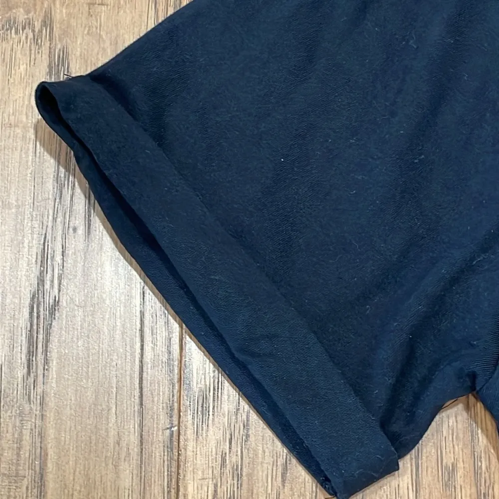 Zara dragonfly rhinestone embellished black crop tshirt size Size S - Image 4