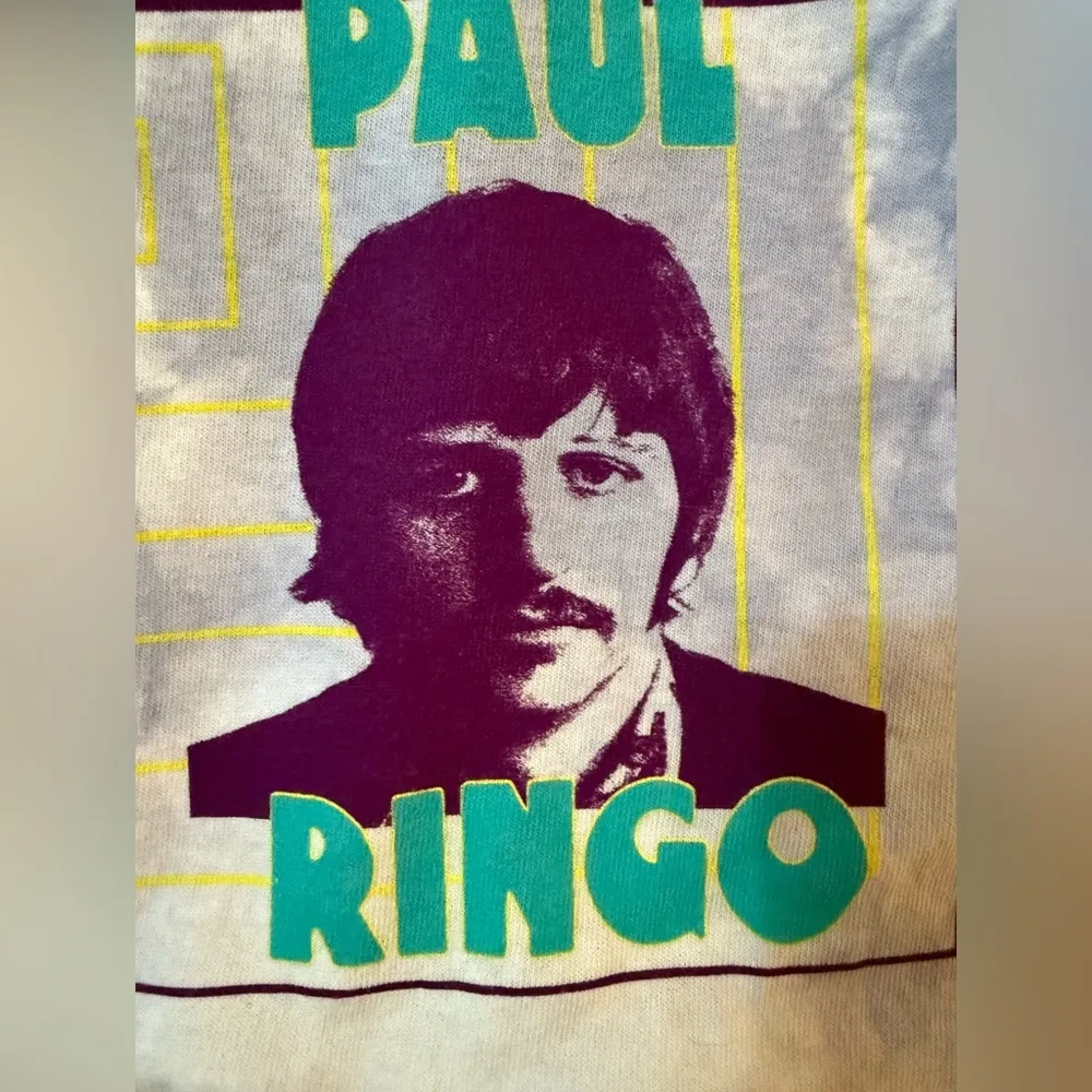 The Beatles Graphic Band Tee Tie Dye I Am The Walrus T - Image 12