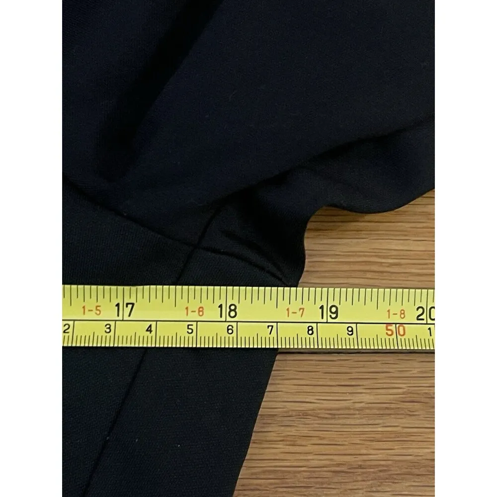 NIKE Dri-Fit Academy Drill Top Small Black White NEW Soccer Sports Workout Run - Image 9