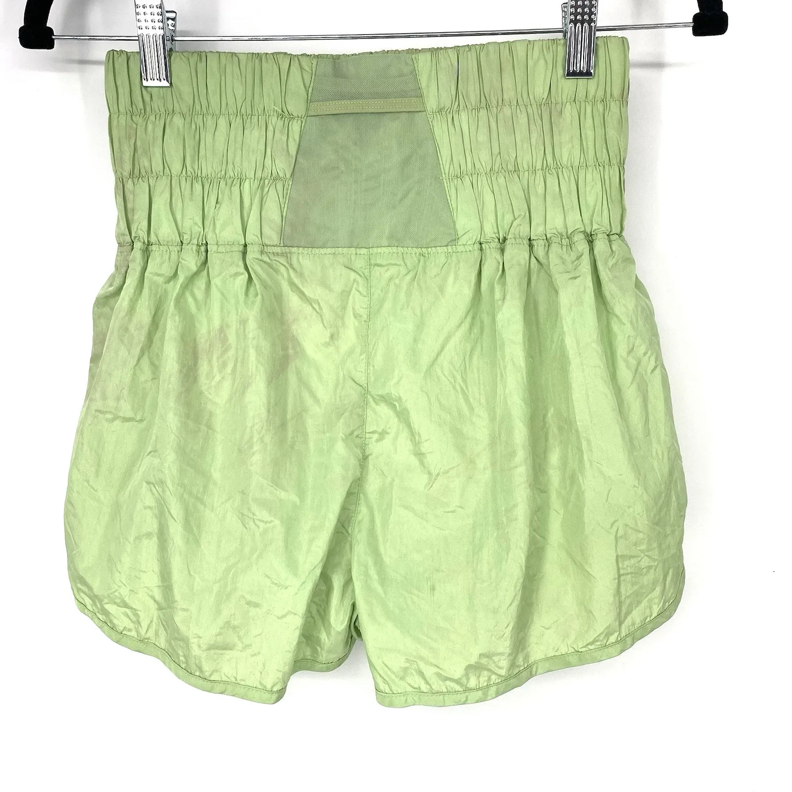 Free People Movement The Way Home Shorts Lime Green Women's Size M - Image 2