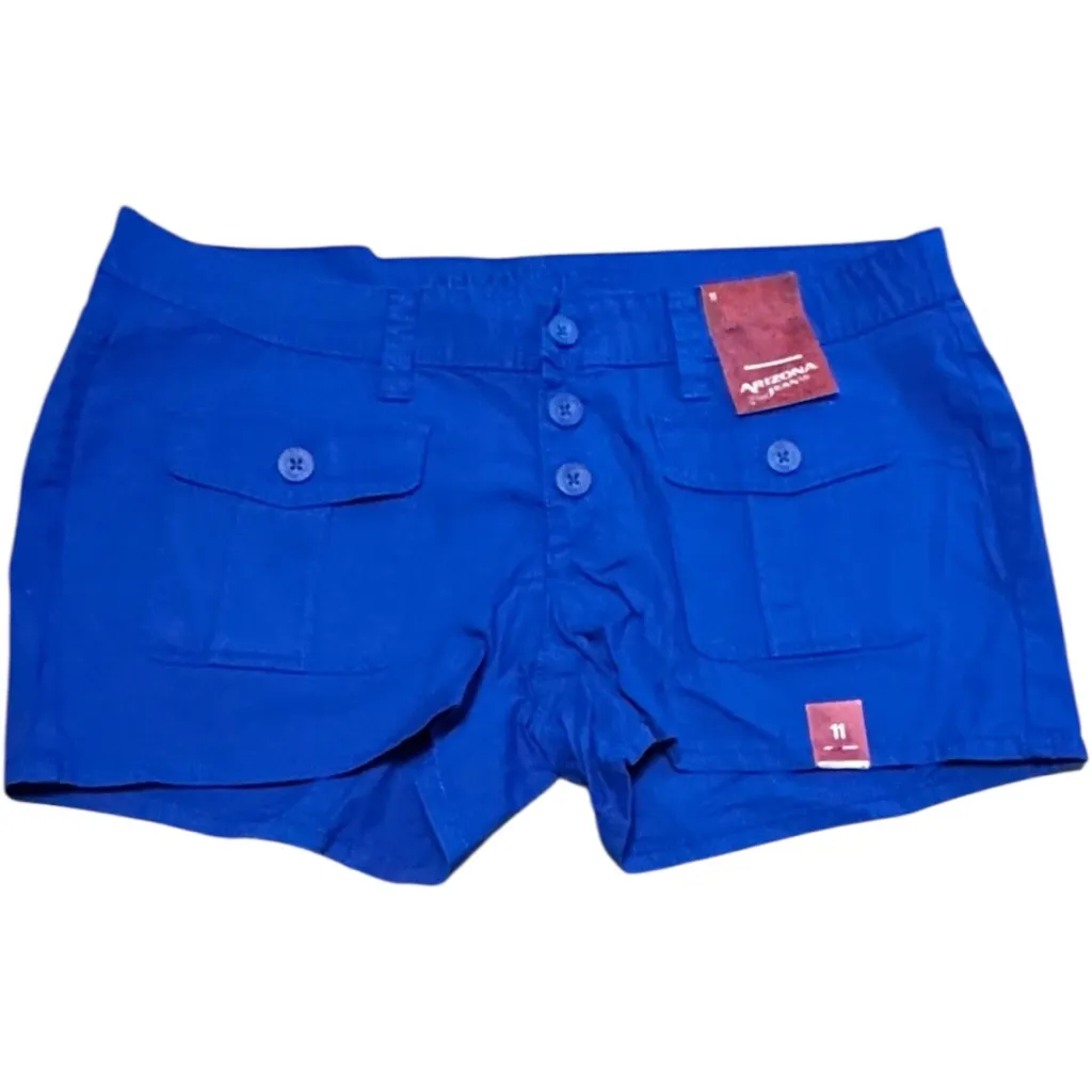 Arizona  Jeans Co  Women's Cobalt Blue Shorts Sz 11 - Image 2
