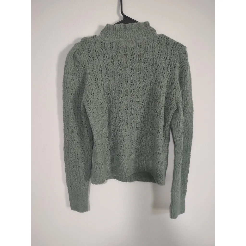 Veronica‎ Beard Alpaca Turtleneck Sweater Size: S - Image 6