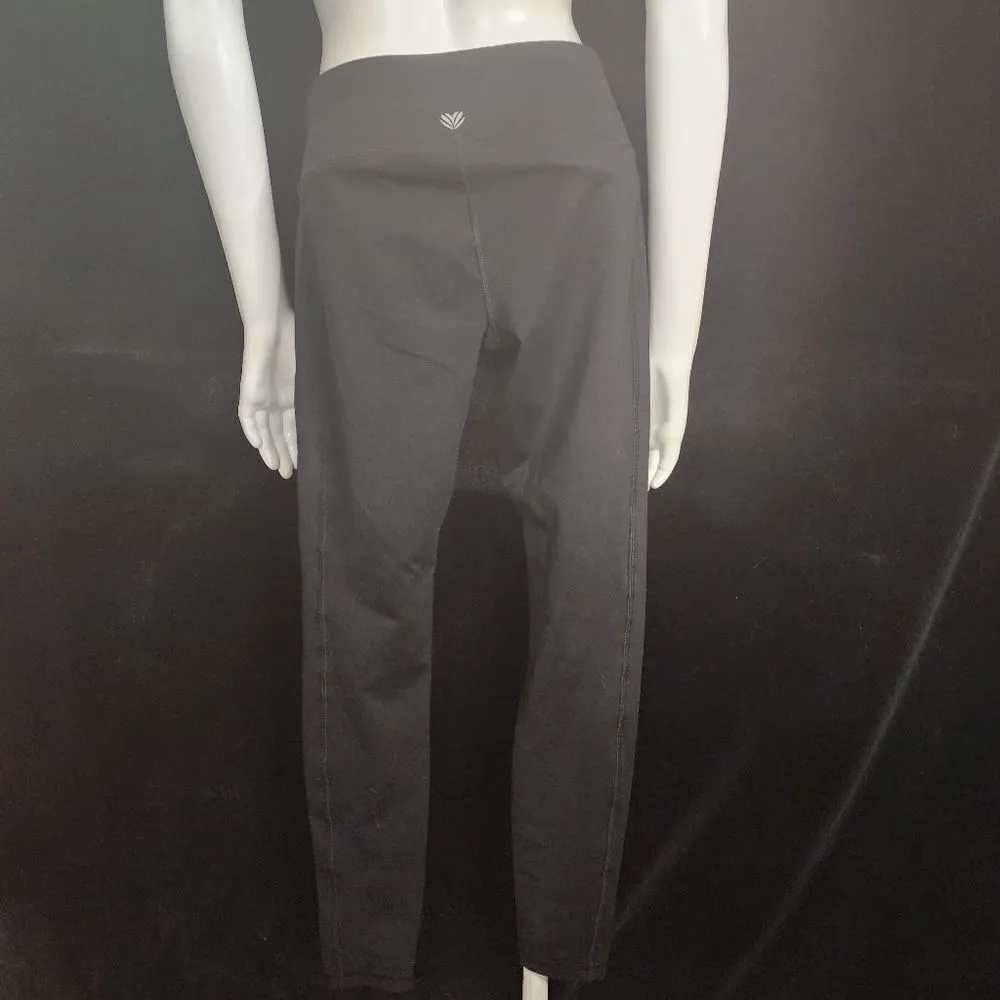 Forever 21 Black Moto Mesh Leggings (S) - Image 4