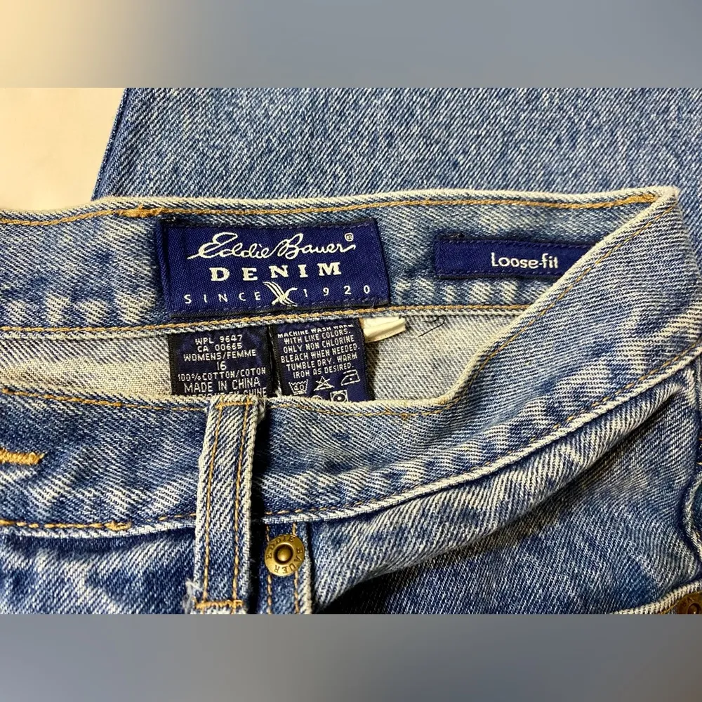 Vintage Eddie Bauer jeans - Image 3