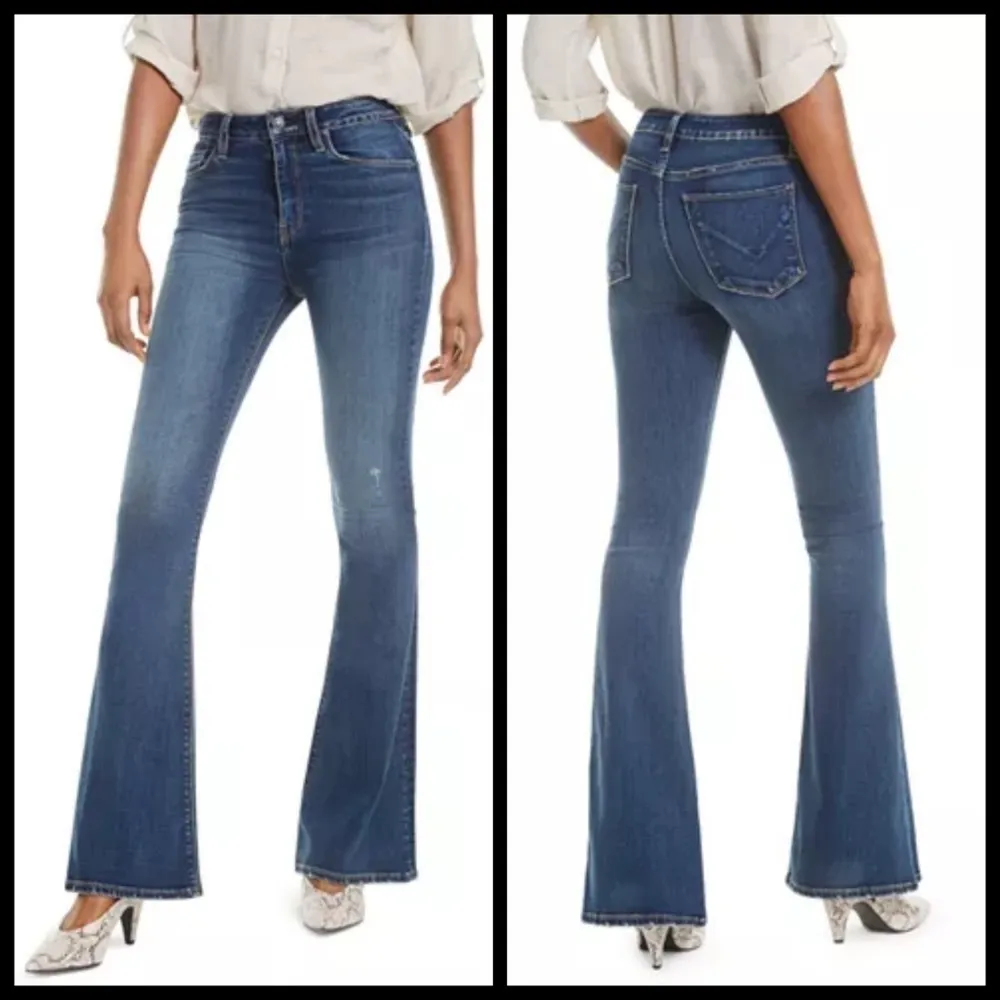 💕HUDSON💕 Holly High Rise Flare Jeans ~ Prelude - Image 5