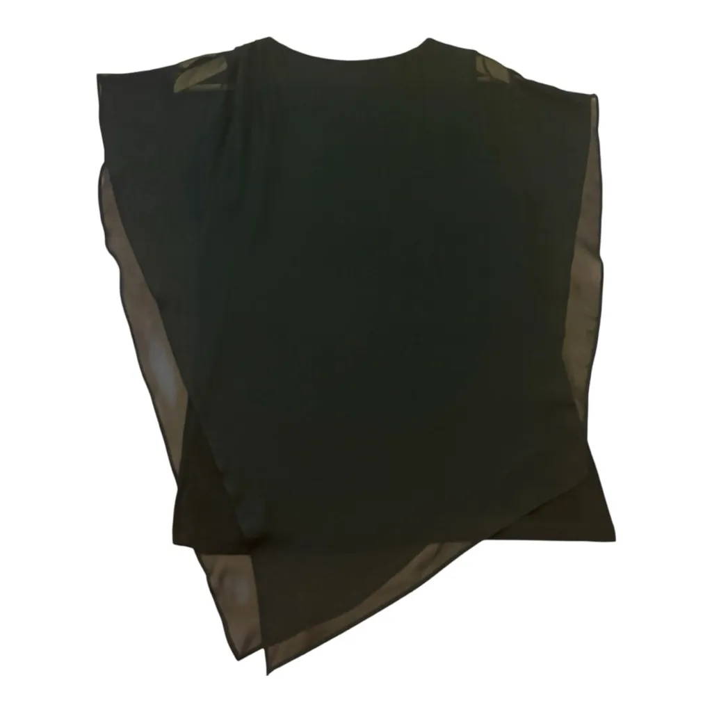 AB Studio Elegant Black Top - Image 2
