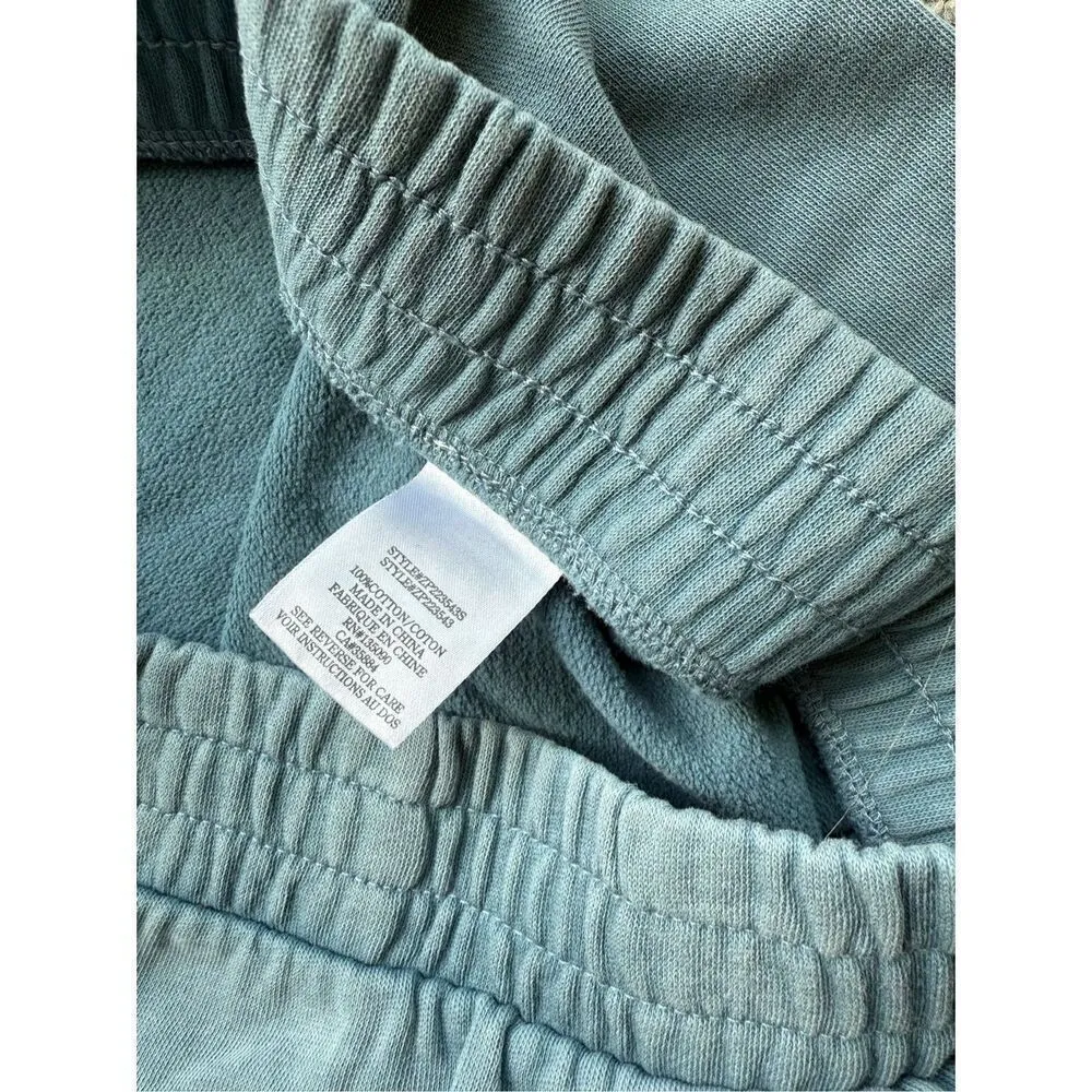 Z Supply Medium Cotton Blue Indigo Jogger Sweatpants - Image 5