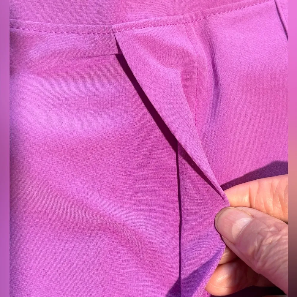 ATHLETA  Brooklyn Heights Vienna Slim Pants in Jazzy Purple #882642 NWT Sz 2 - Image 8