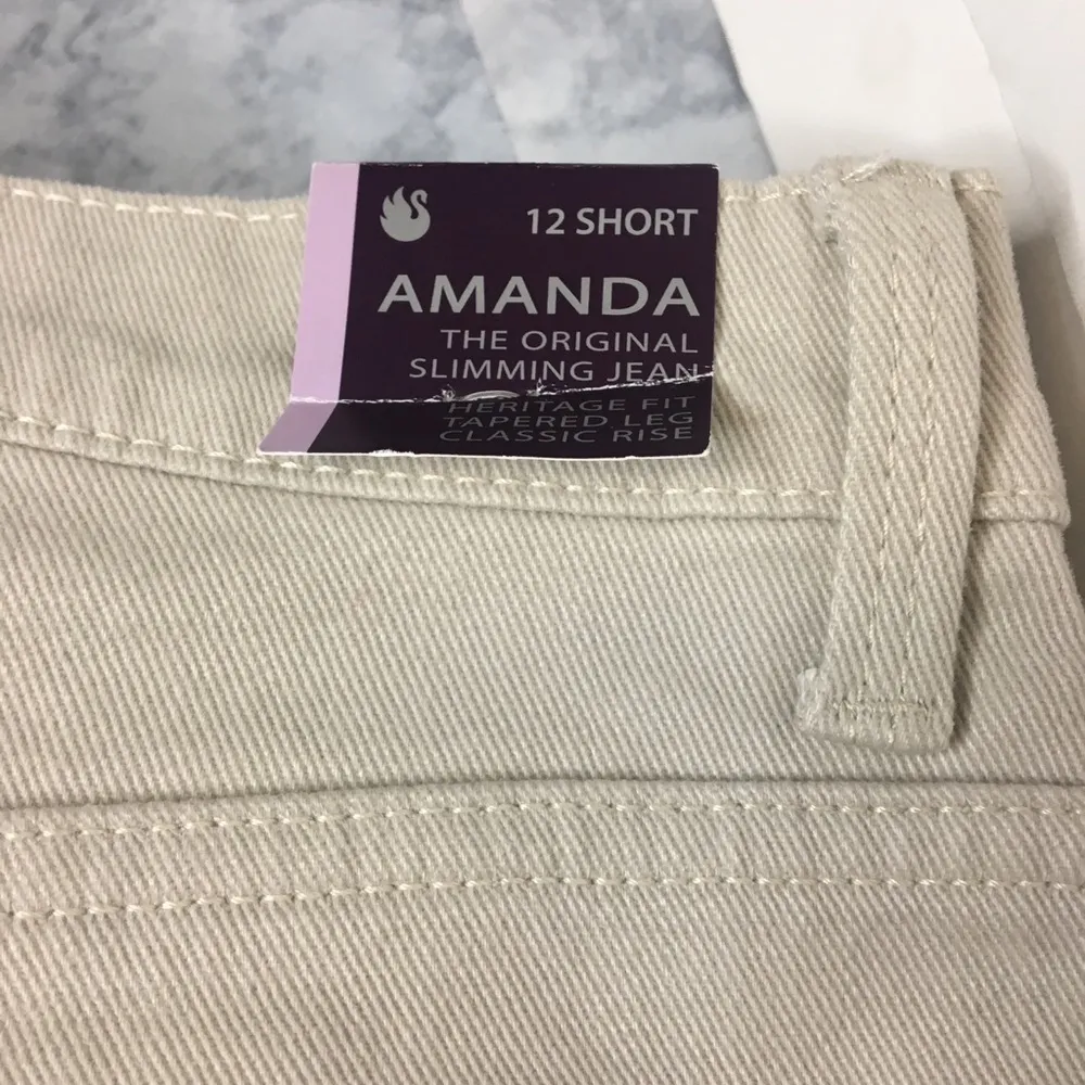 Gloria Vanderbilt  “Amanda” Slimming Jeans - Image 2