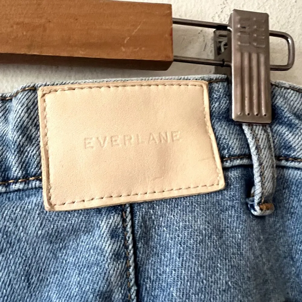 everlane the wide leg jeans blue size 27 DR - Image 5