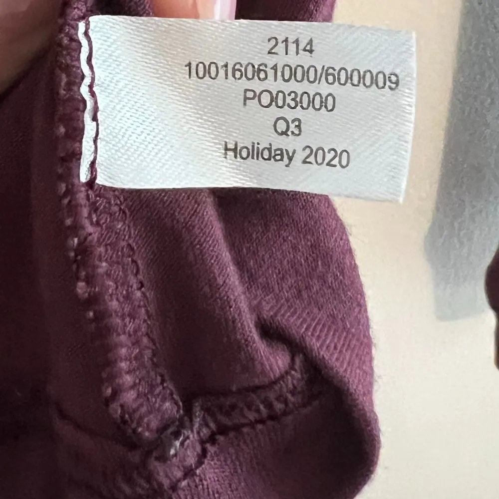 Tommy John Sleep Shirt Comfy Classic Lightweight Night Shirt Modal Blend Sz Med Red - Image 8