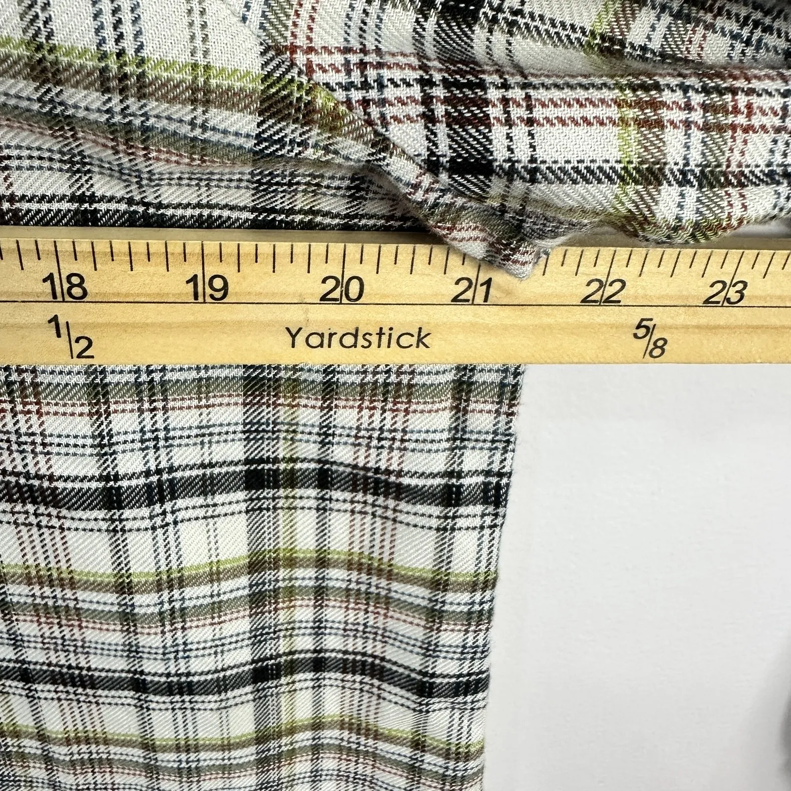 LOFT Shirt Womens Medium Plaid Button Up Grunge 90s Preppy‎ Academia Cottage NWT - Image 4