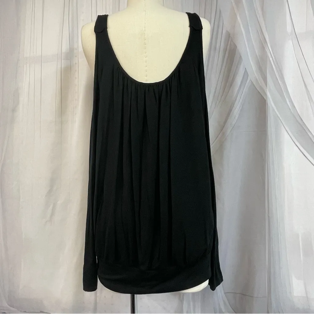 Boston Proper  Elegant Black Top - Image 6