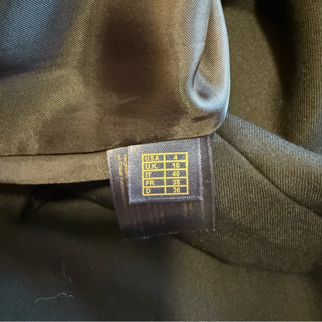 Like New Brooks Brothers Wool Short Sleeve Career Dress - Image 4