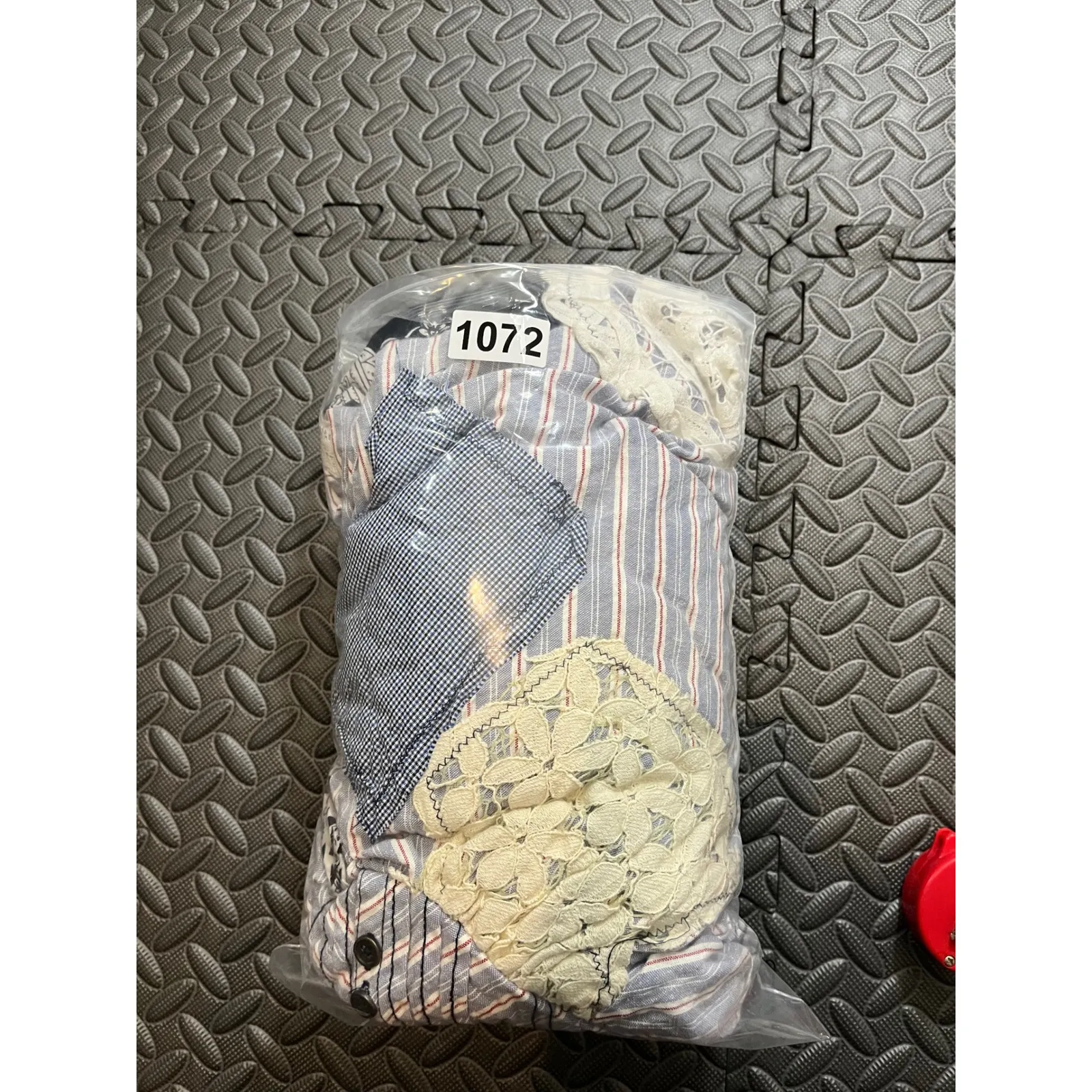 Anthropologie The Jenna Drop Waist Midi Dress Pilcro Size 6 Patchwork Womens - Image 12