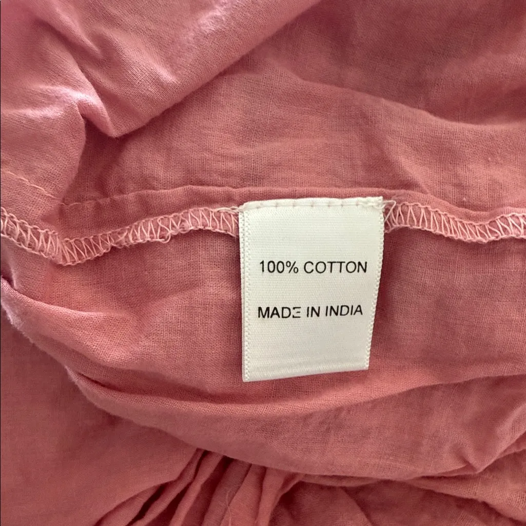 JessaKae Blush Long Sleeve Dress Pink Size L - Image 8