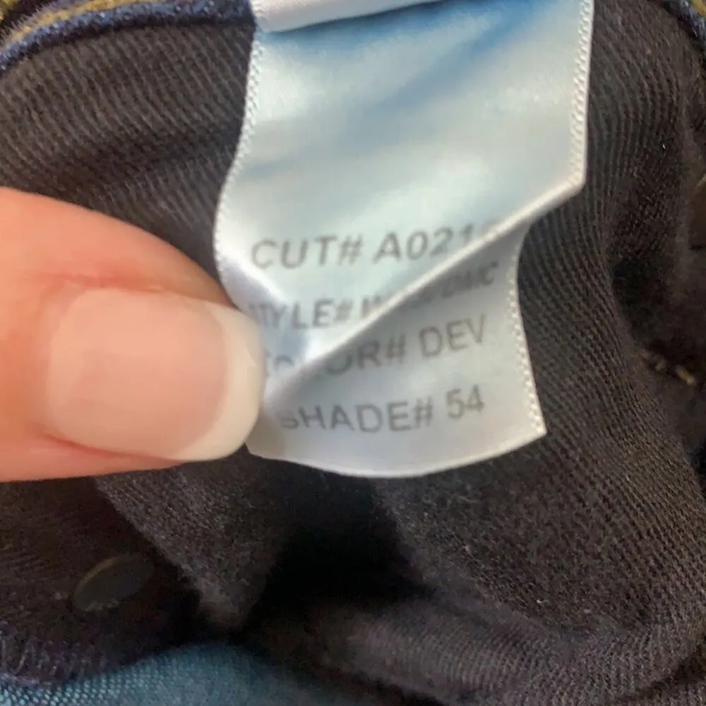 Hudson Nico Dark Wash Skinny Jeans - Image 5