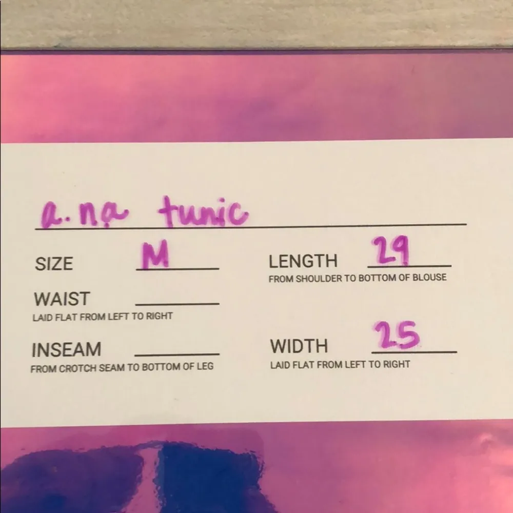 a.n.a striped blouse with cold shoulder cutout - Image 4