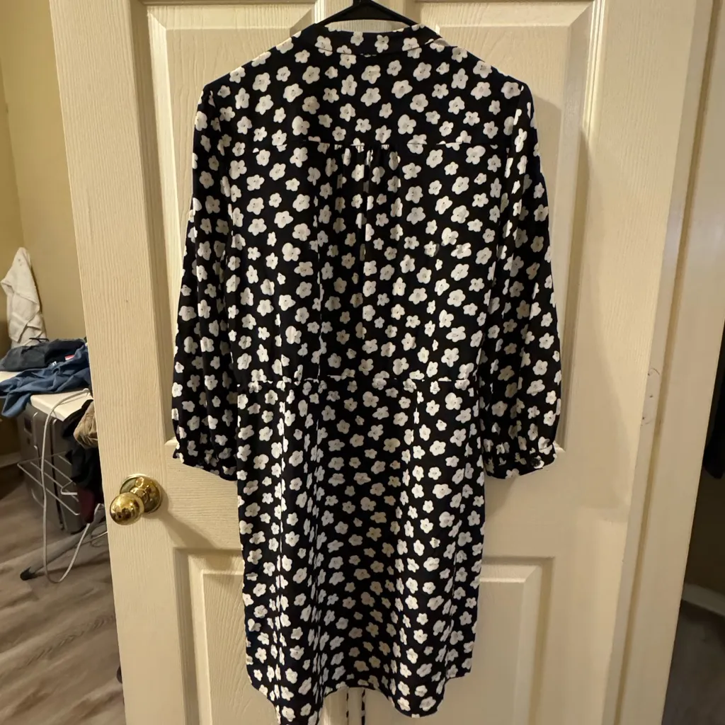 Kate Spade Mini Faye Silk Floral Print size‎ S - Image 11