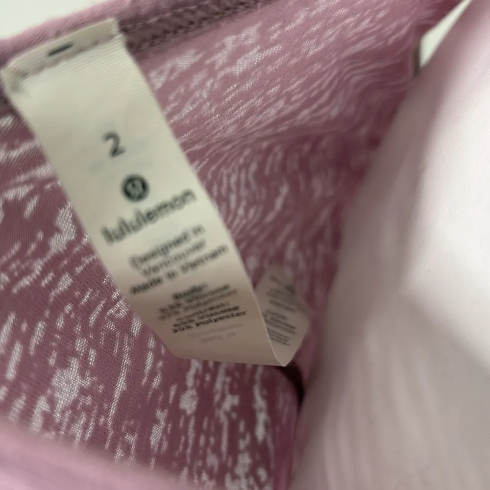 Lululemon Breeze Through Twist Tank -2 rose  blush - Image 7