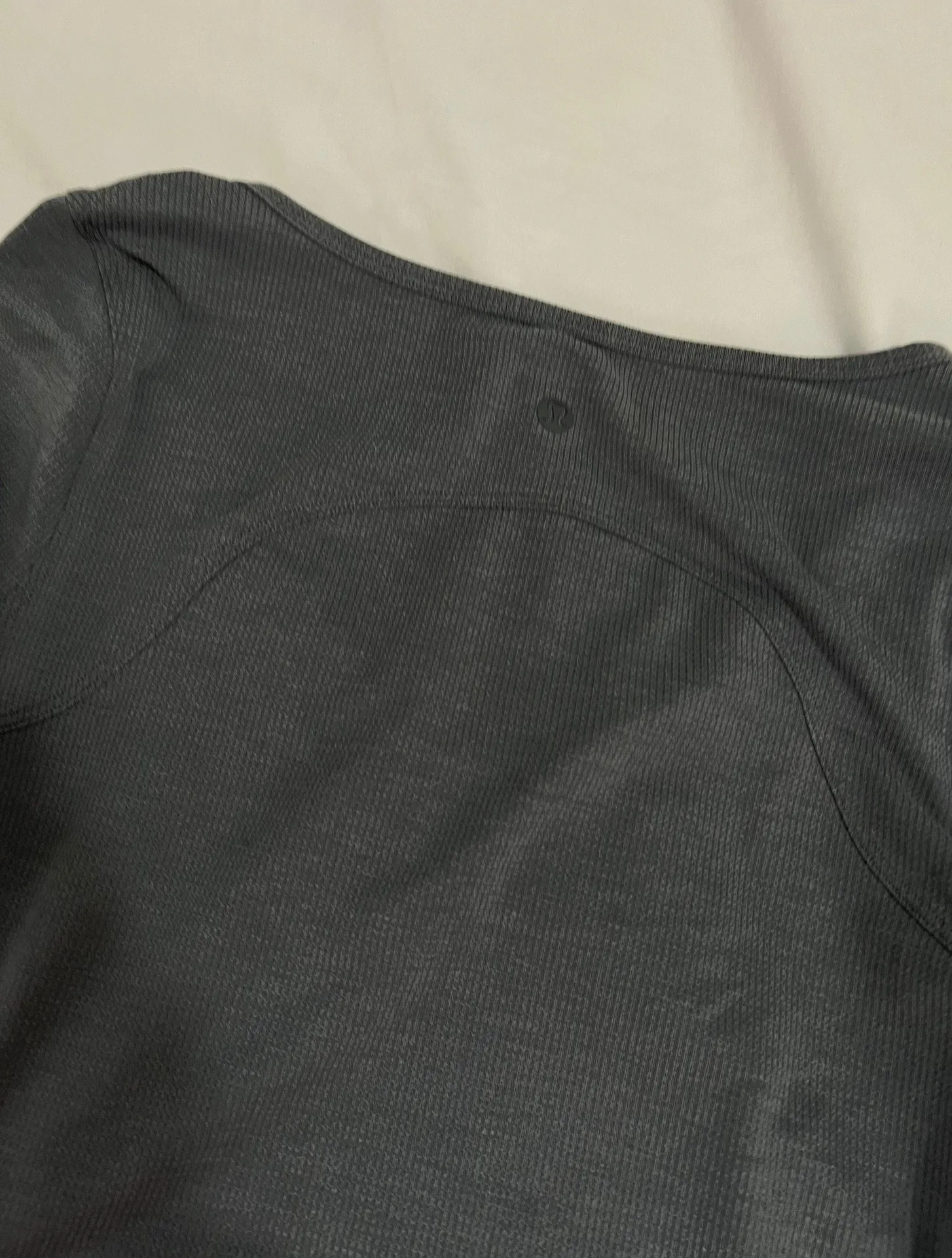 Lululemon Cropped Henley Long Sleeve - Image 6