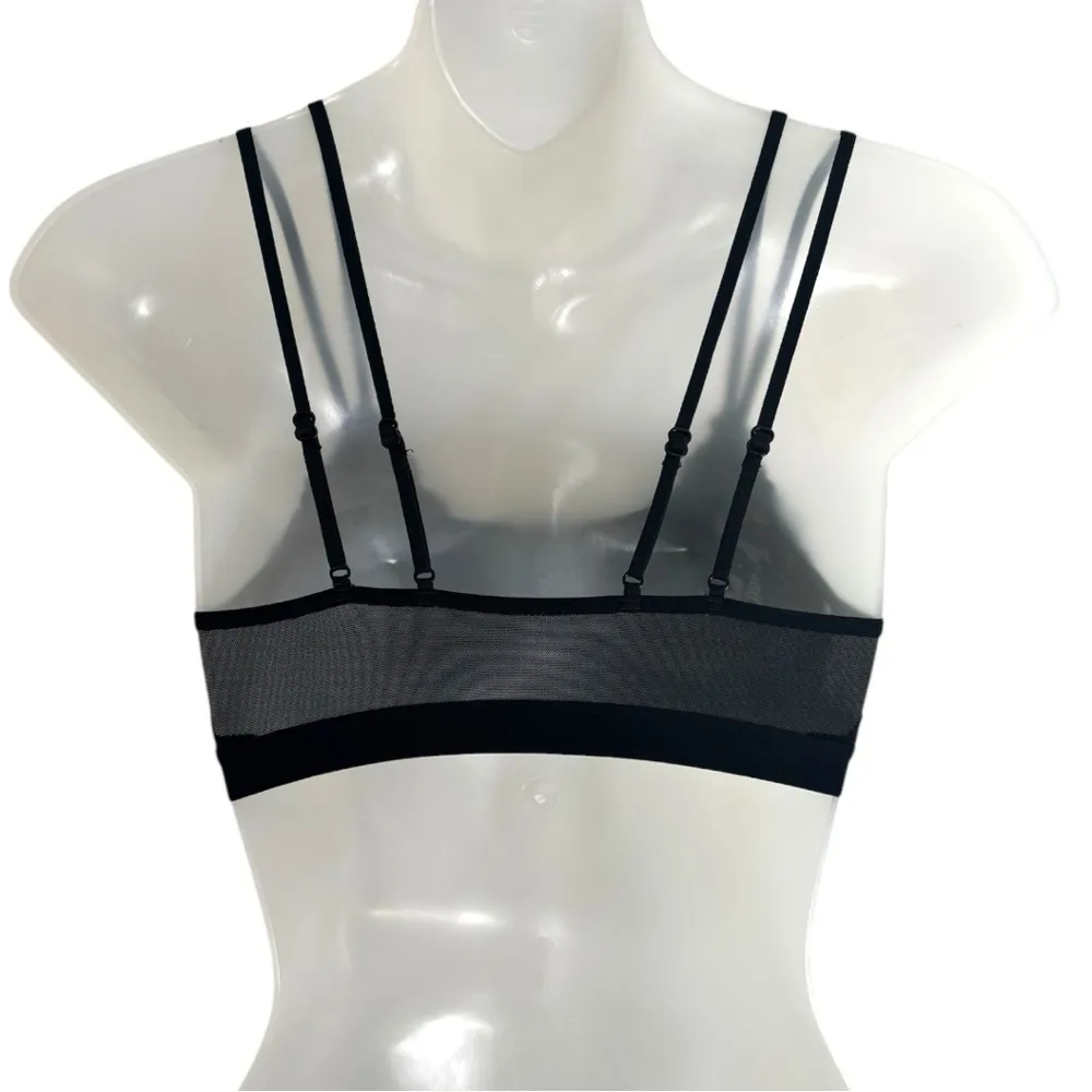 Auden Black Lace Unlined Bralette Size XS - Image 2