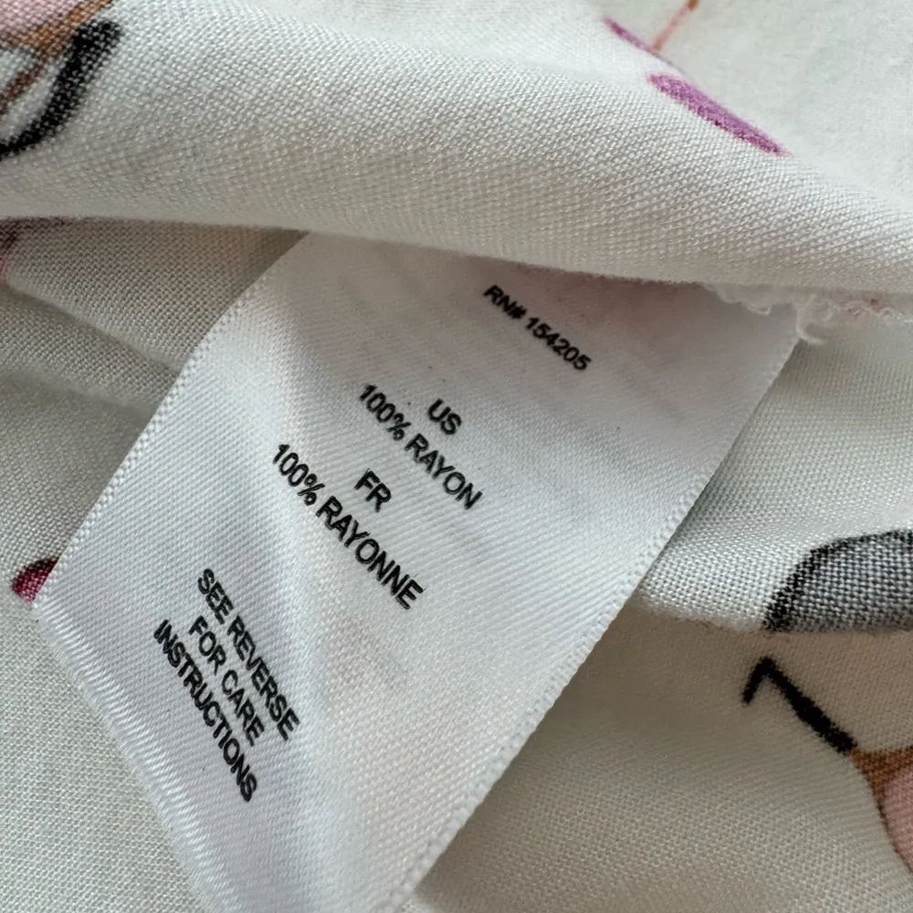 Cooper and Ella Sunglasses Button Down Size Medium - Image 5