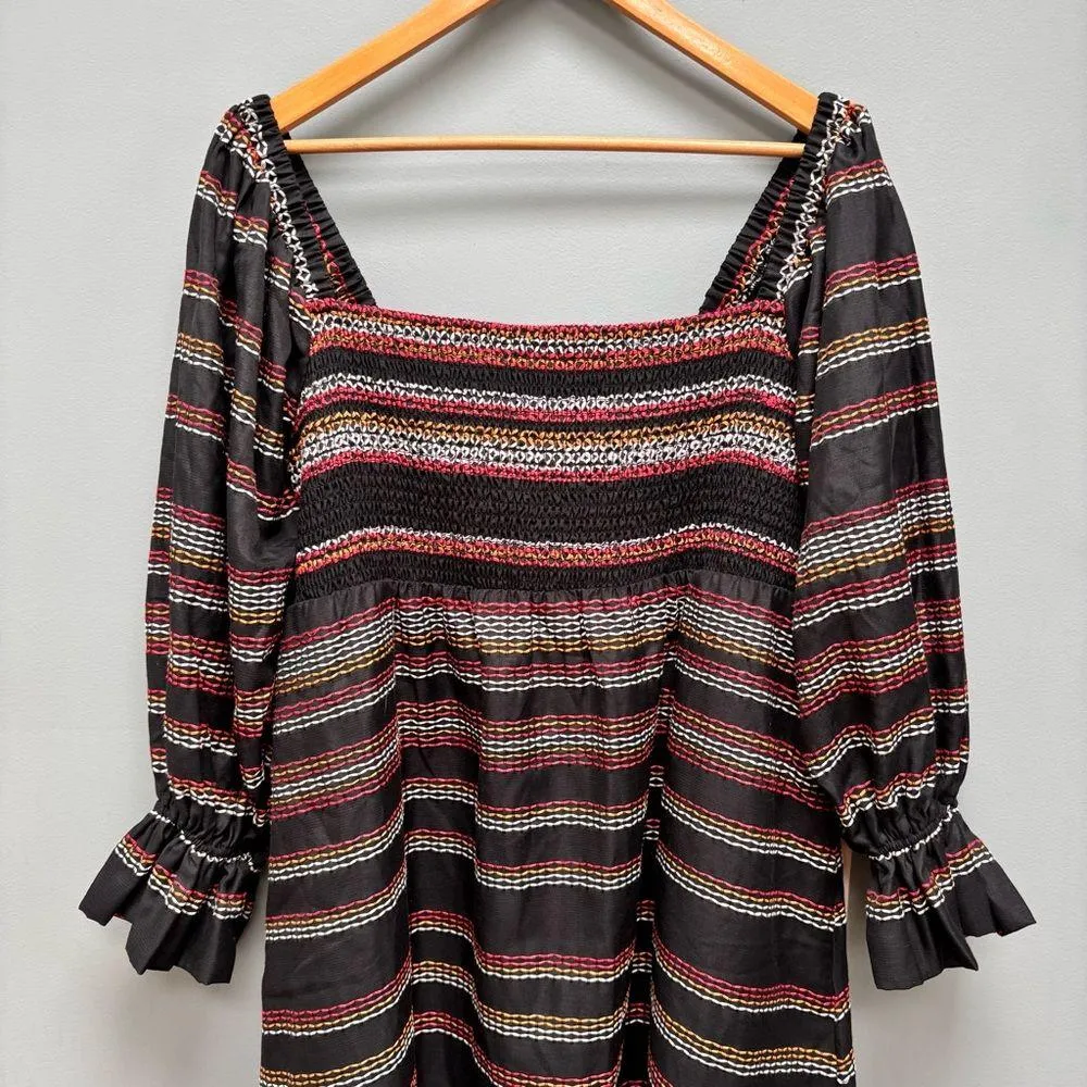 Anthropologie Hutch Reva Striped Maxi Dress XL - Image 6