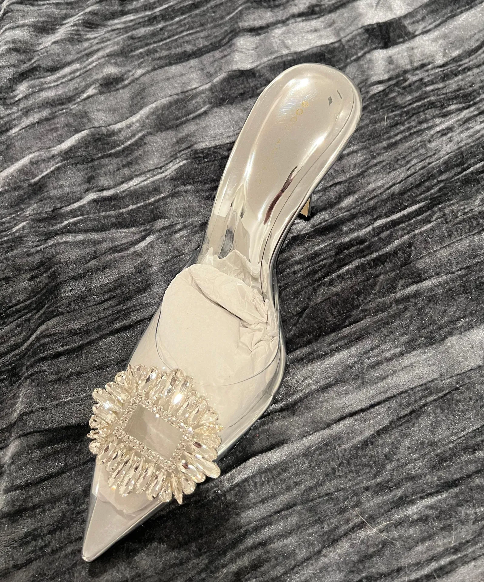 Good American Sliver Heels - Image 6