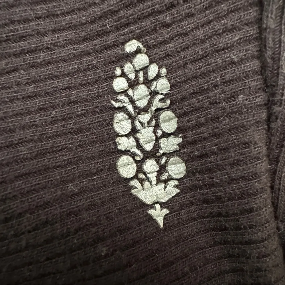 FP Movement Ribbed Supernova Crop Top in Black Size Medium Twist Bra - Image 13