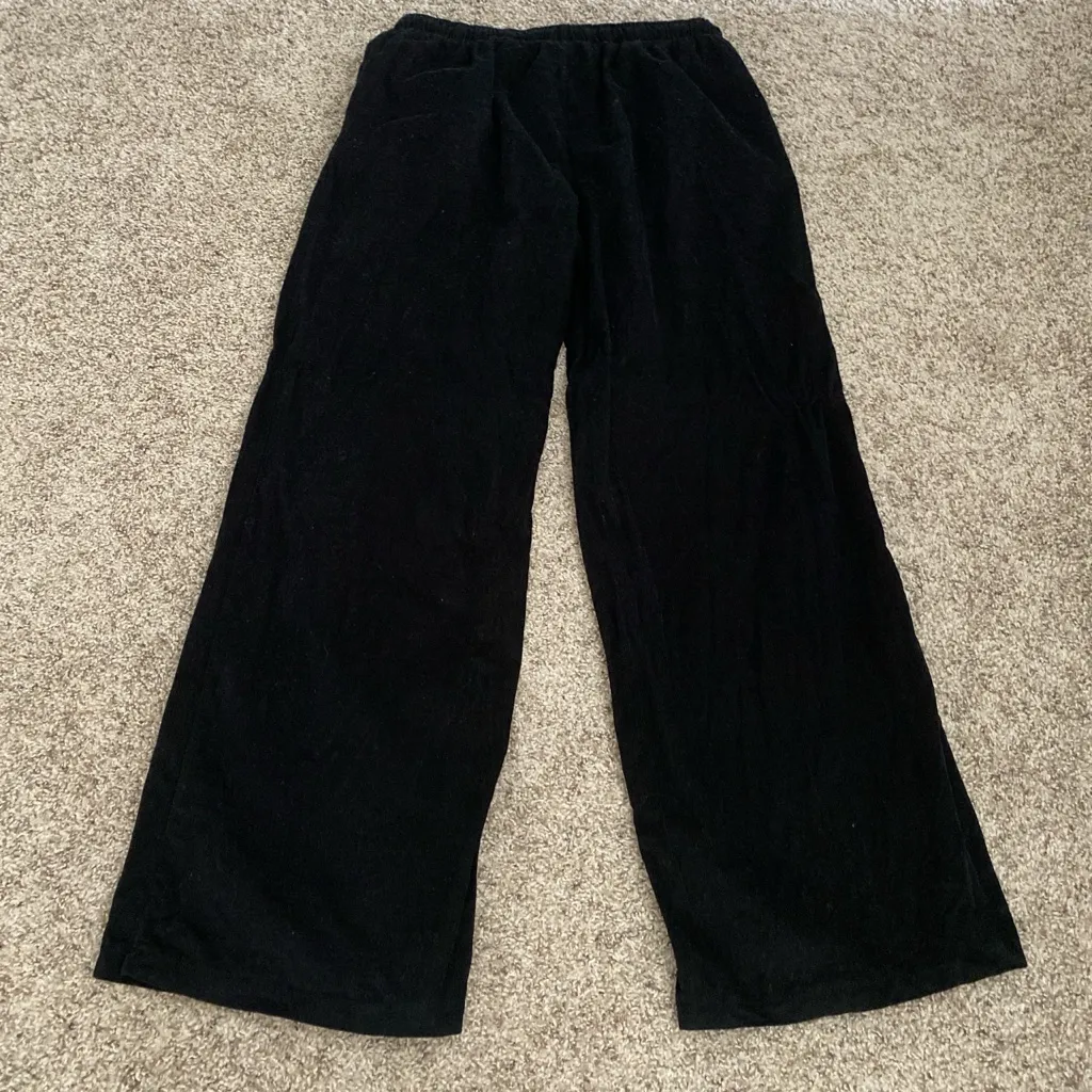 PacSun Black Wide Leg Pants - Image 2