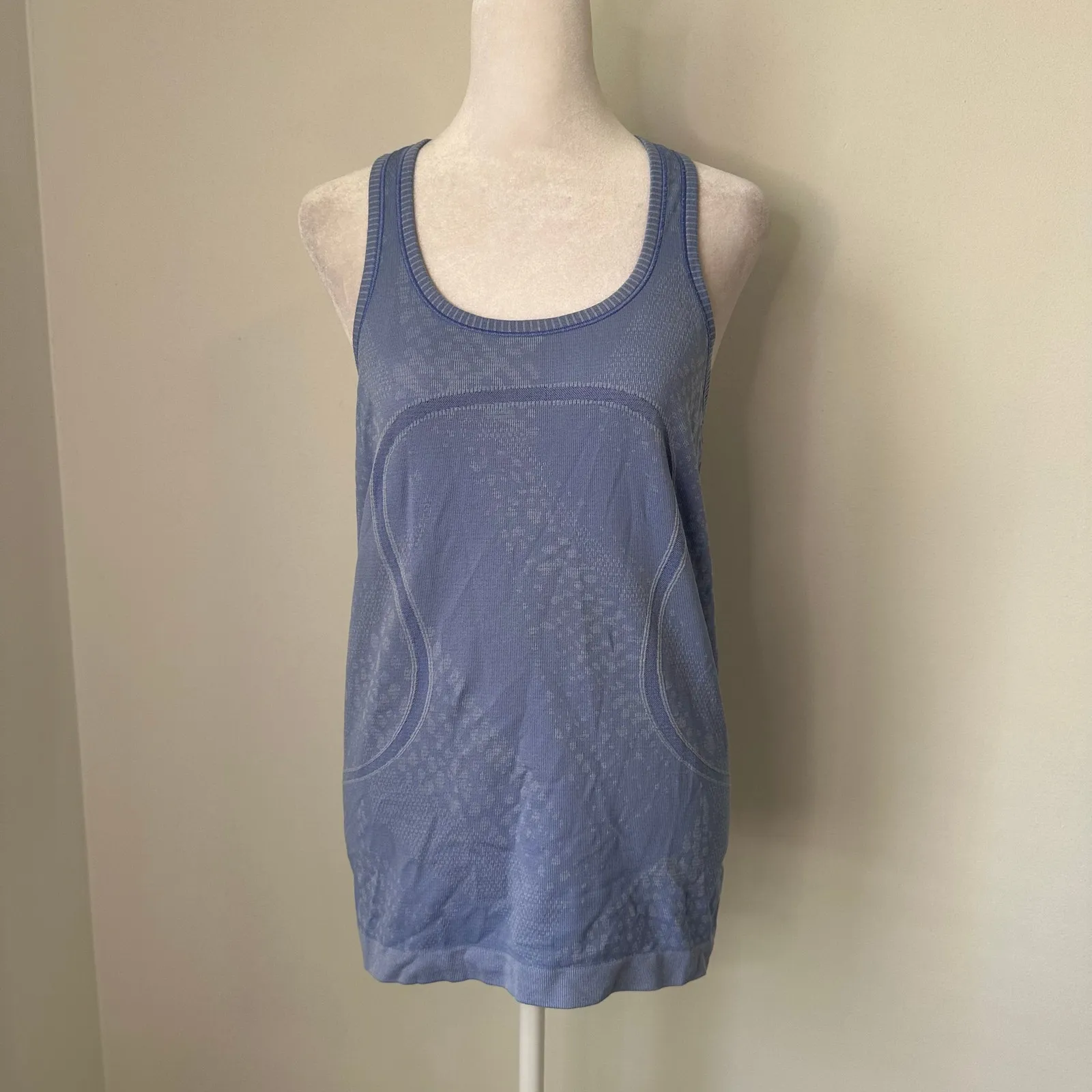 Lululemon Swiftly Tech blue sleeveless tank top size 8 - Image 2
