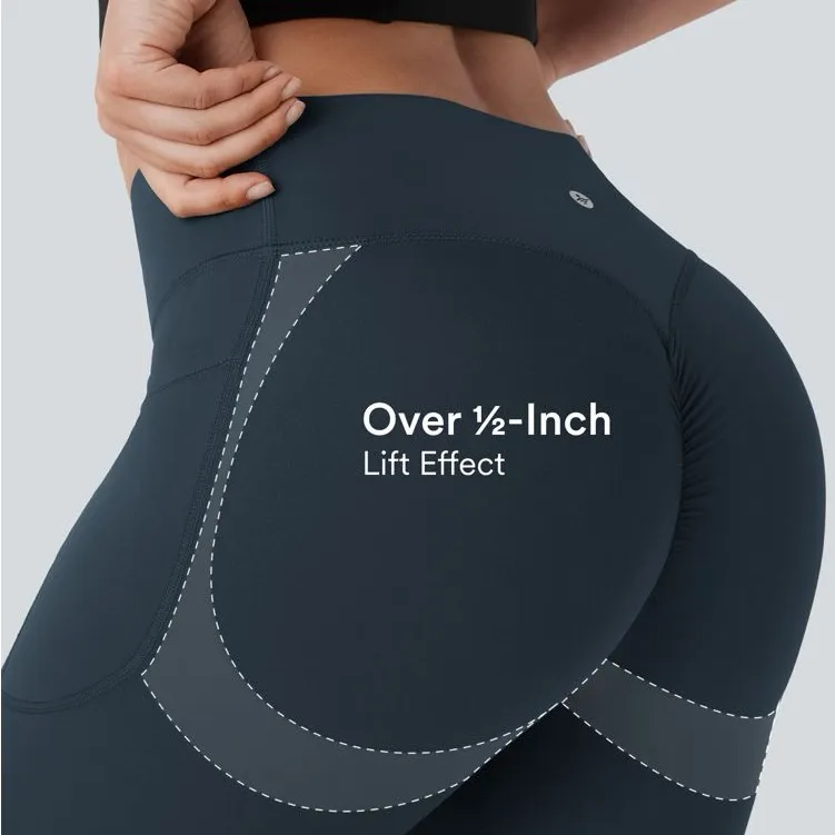 HALARA UltraSculpt High Waisted Scrunch Butt Lifting
Leggings Size XS - Image 5