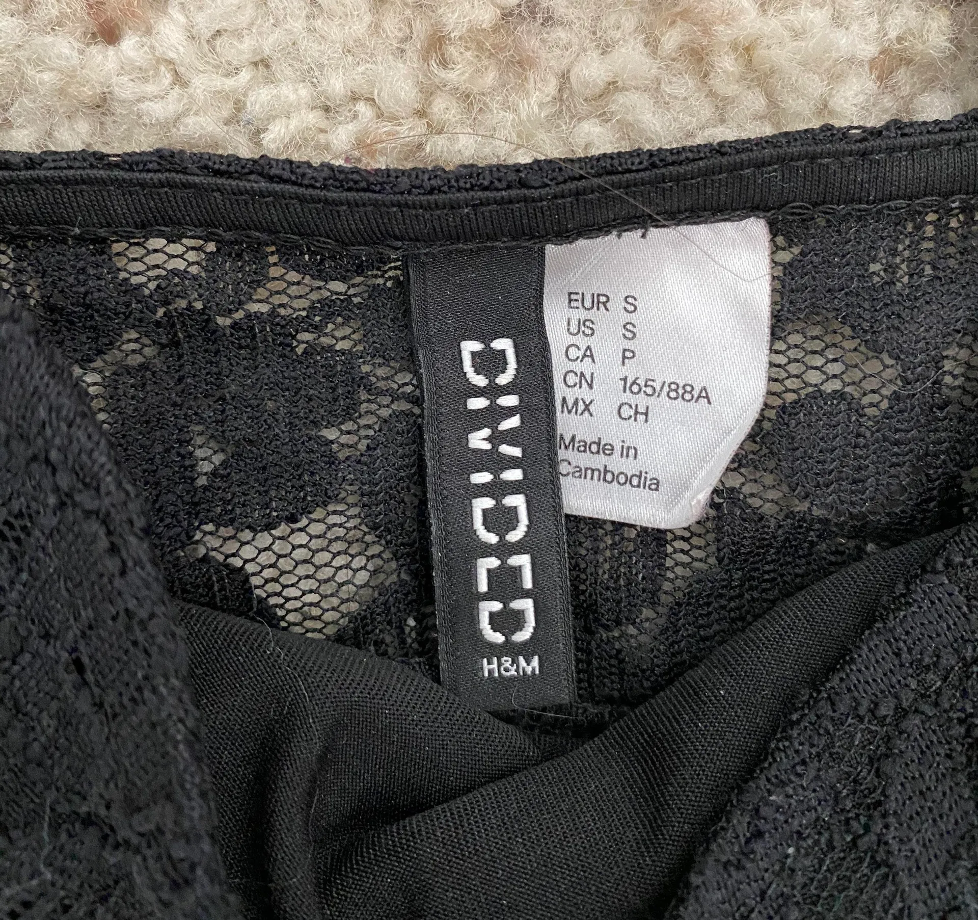 Black Lace Top - Image 6