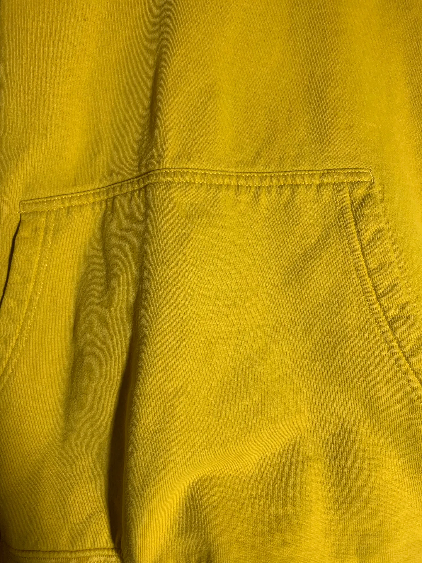 The North Face Hoodie Yellow - Image 5