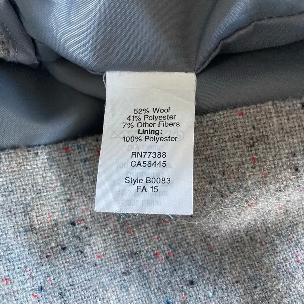 J. Crew wool blend skirt - Image 5