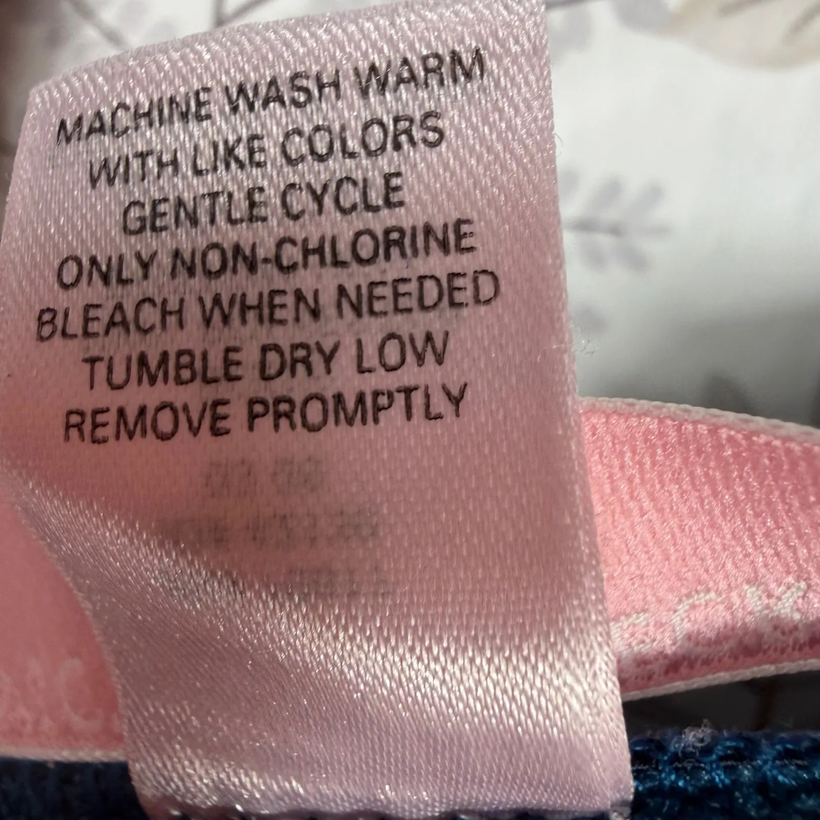 Victoria's Secret Angels Slip Dress Nightie S Teal Satin Lace Trim Ruffle Hem - Image 9