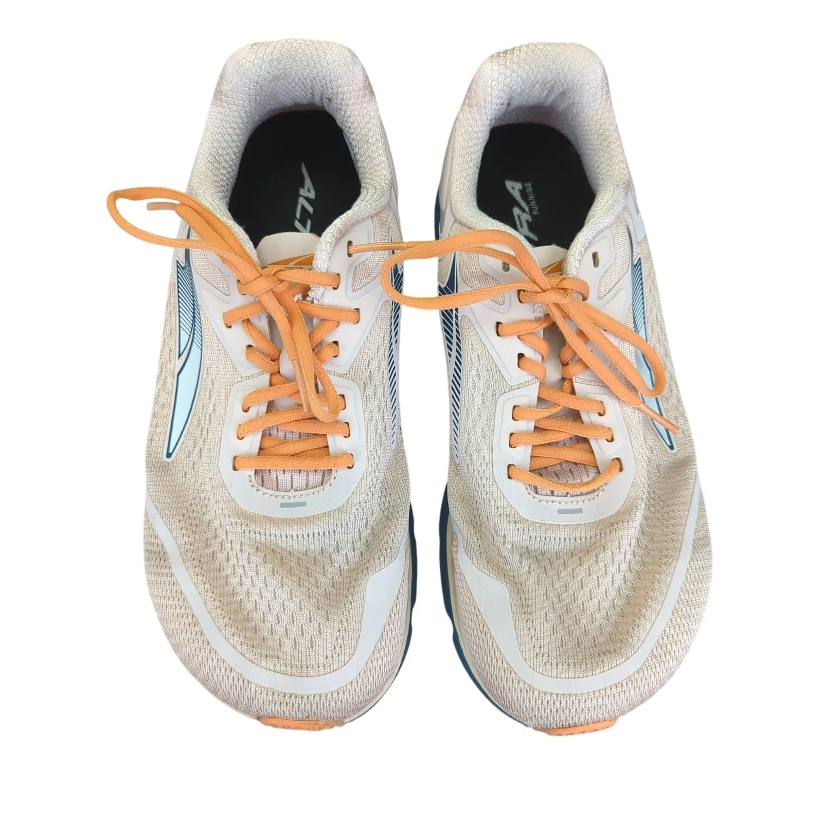 Altra Torin 5 Women's Wide Toe Box Running Shoes 9 Cushioned Comfort AL0A547X681 Tan - Image 4