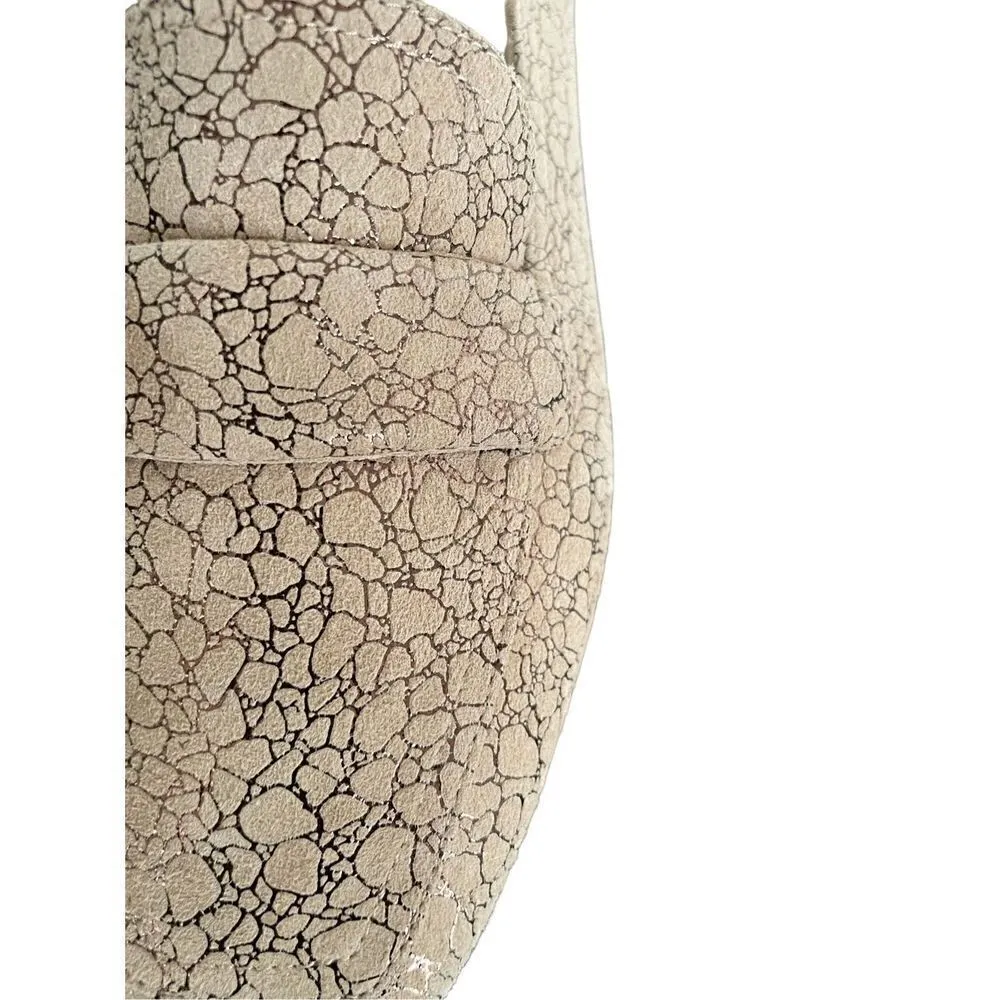 New $275 Amalfi Giuliano Loafer Tan Size 6.5 M Made In Italy Casual Flats slipon - Image 6