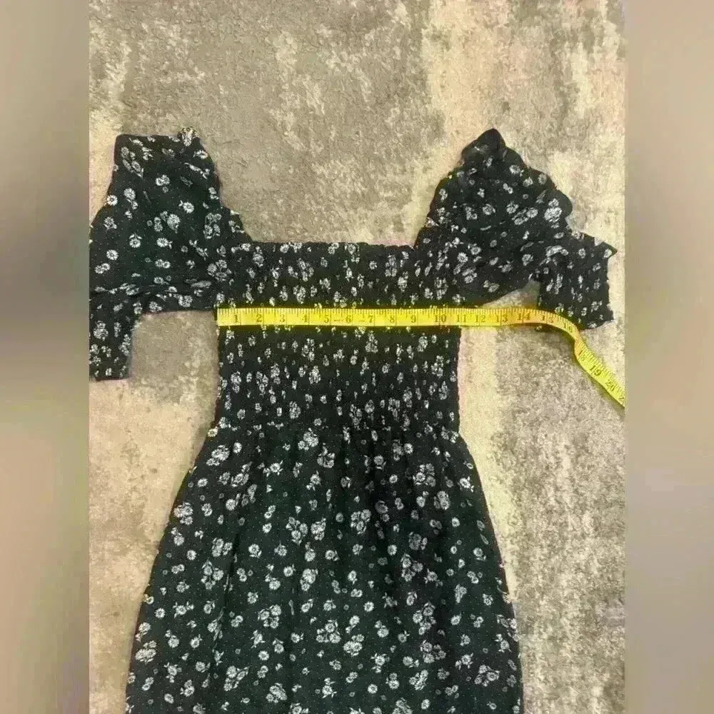 Women’s Navy Blue No Comment Dress - Image 3