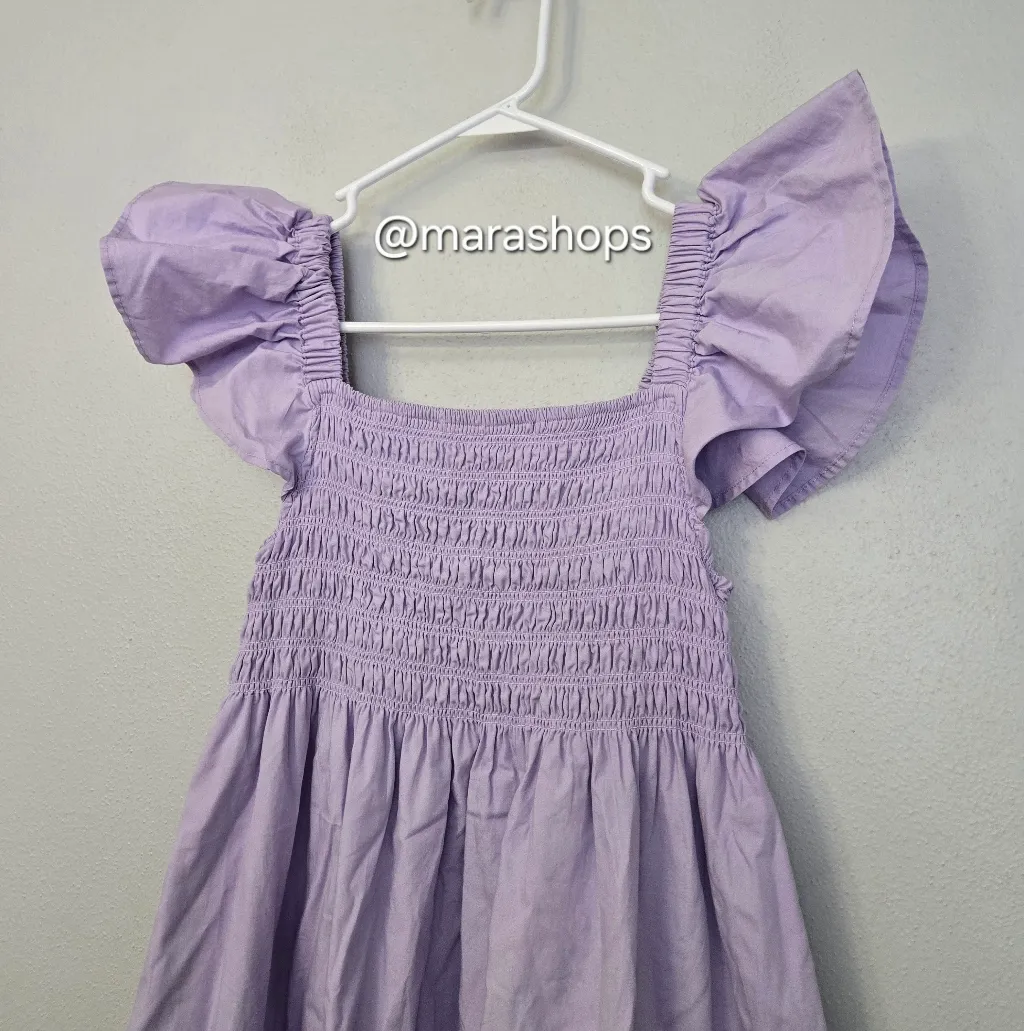 O.P.T. Tuscany Midi Purple Dress - Image 4